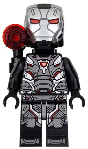 War Machine | Lego Marvel and DC Superheroes Wiki | Fandom