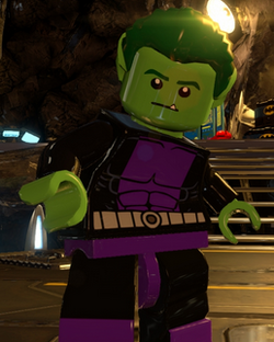 lego batman 2 beast boy