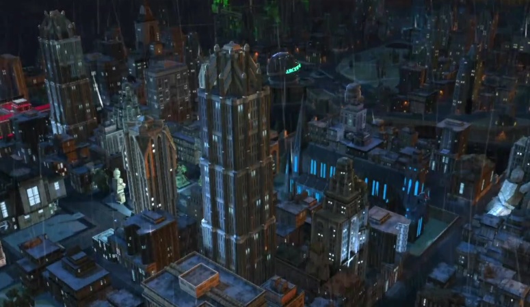 Lego shop gotham city