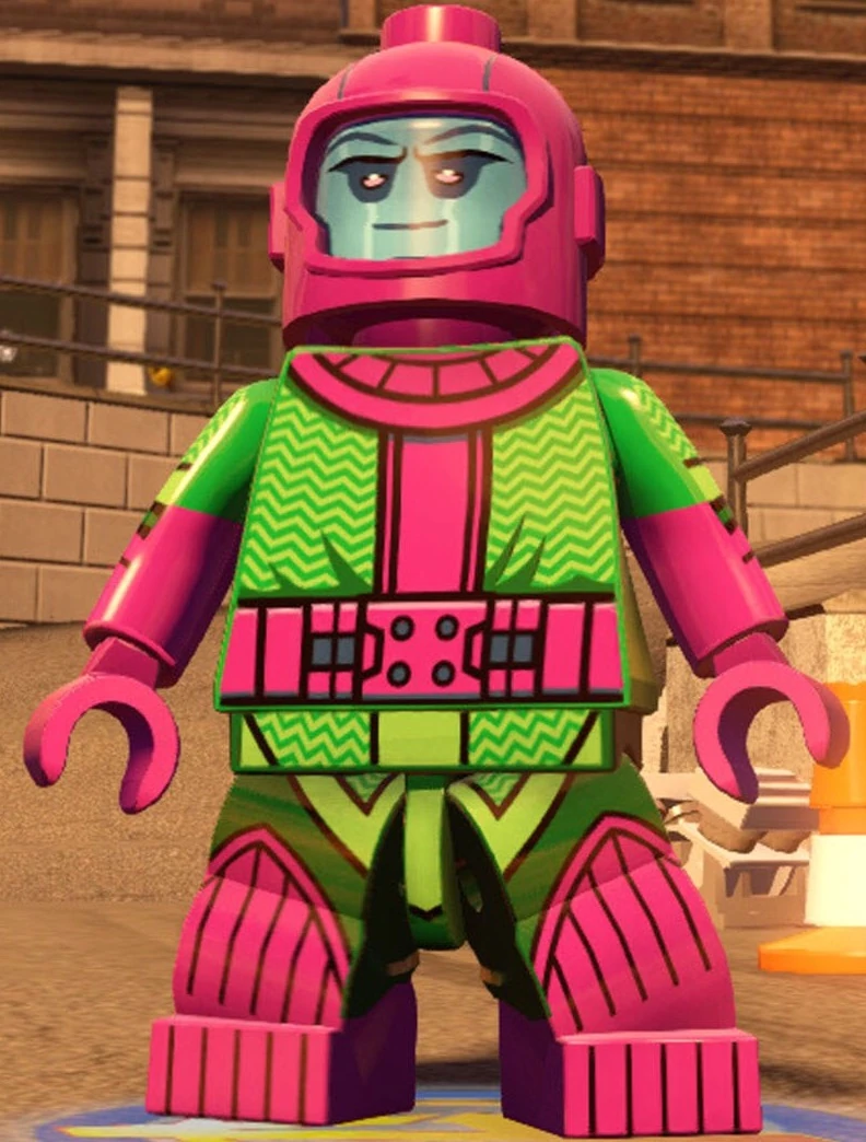 Kang the conqueror lego marvel Clearance