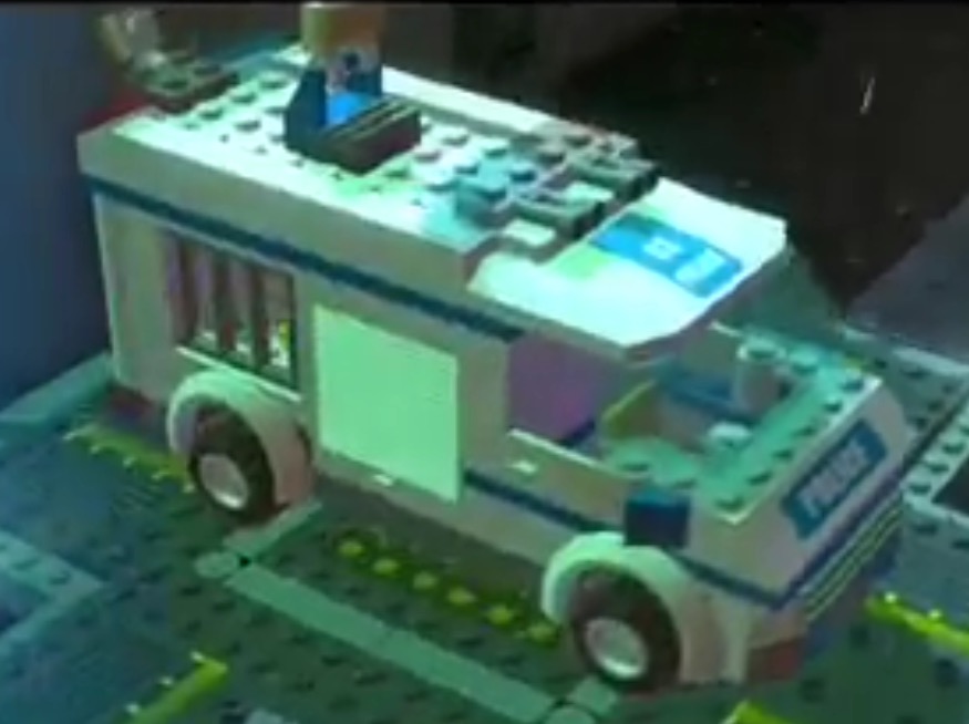 Police Riot Truck Lego Marvel and DC Superheroes Wiki Fandom