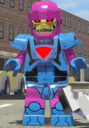 Mini Sentinel in LEGO Marvel Superheroes