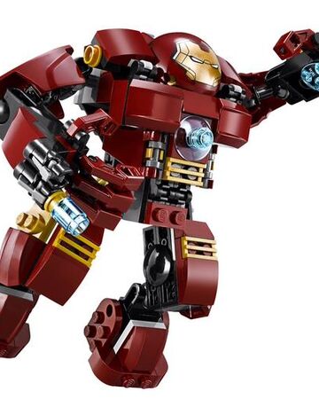 lego robot iron man hulkbuster