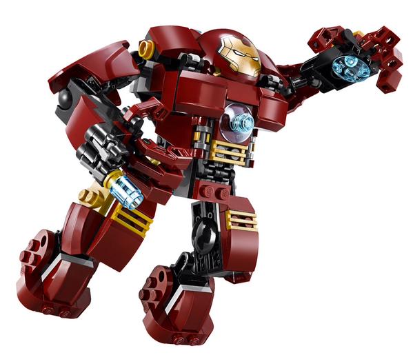 Lego Hulkbuster  Lego iron man, Lego marvel, Lego