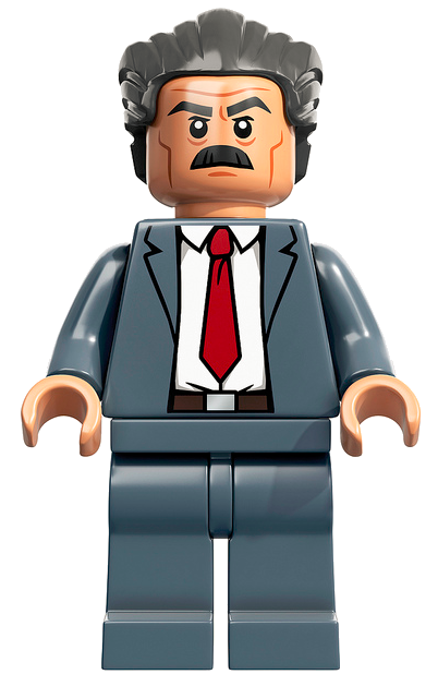 uklar Fleksibel berømmelse J. Jonah Jameson | Lego Marvel and DC Superheroes Wiki | Fandom