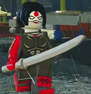 Katana (The Squad) in LEGO Batman 3: Beyond Gotham