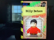 Billy in LEGO DC Super Villains