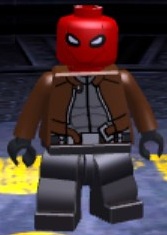 Lego batman 2 sales red hood