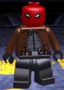 Red Hood in the portable version of LEGO Batman 2: DC Superheroes.
