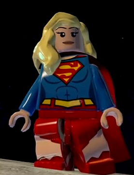Supergirl lego batman 2 sale