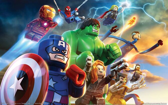 LEGO Marvel Characters!