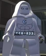 Moon Knight in LEGO Marvel Superheroes.