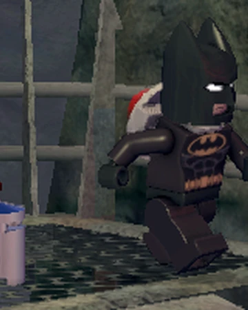 Batman (Demolition Suit) | Lego Marvel 