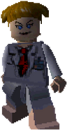 Dr. Harleen Quinzel in LEGO Batman 1