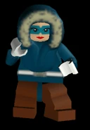 Freeze Girl in LEGO Batman: The Videogame