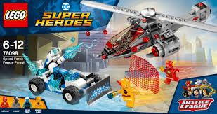 Speed force 2025 freeze pursuit lego