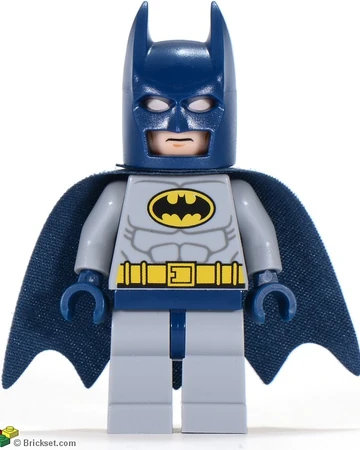 Batman (Blue Suit) | Lego Marvel and DC 