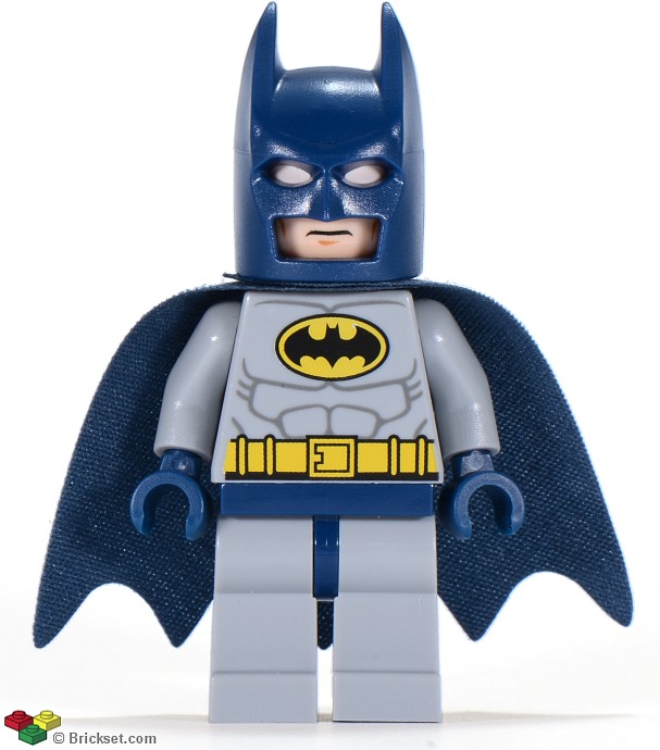 Batman (Blue Suit) | Lego Marvel and DC Superheroes Wiki | Fandom