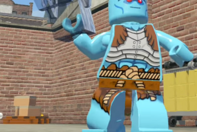 Bi frosty Reception Lego Marvel and DC Superheroes Wiki Fandom