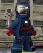 Iron Patriot in LEGO Marvel's Avengers