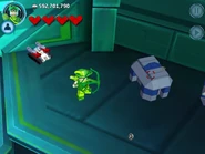 Green Arrow target lock