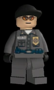 Security Guard in LEGO Batman: The Videogame
