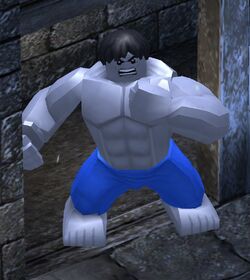 Gray Hulk Lego Marvel and DC Superheroes Wiki Fandom