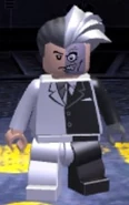Classic Two-Face in LEGO Batman 2 DS
