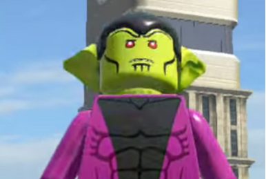 Super Skrull LEGO Marvel Superheroes Wiki Fandom