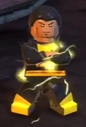 Black Adam in the LEGO Batman 2 DLC