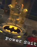 The Batman (Power Suit) in LEGO Batman 2: DC Superheroes