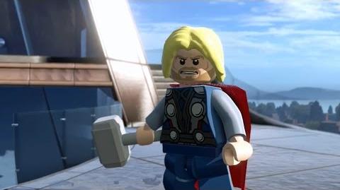 LEGO Marvel’s Avengers - Gameplay Demo @ E3 2015 TRUE-HD QUALITY