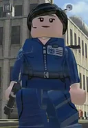 Maria Hill in LEGO Marvel Superheroes.