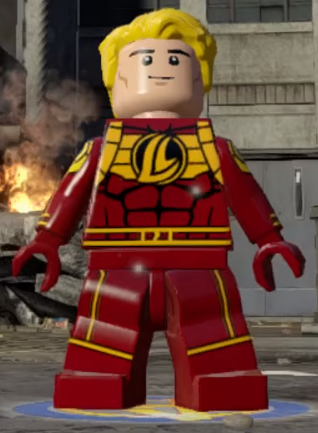 lego marvel super heroes human torch