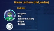Hal’s stats in LEGO Batman 3