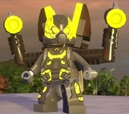 Yellow Jacket in LEGO Marvel's Avengers.