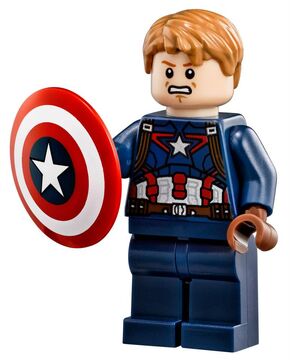 Lego marvel captain america and mr fantastic clearance