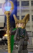 Loki in LEGO Marvel's Avengers
