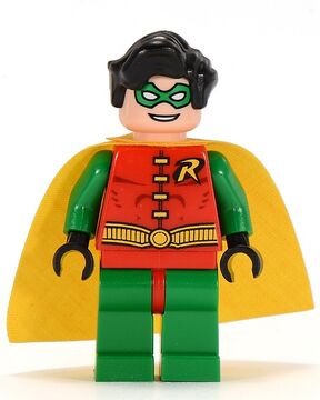 Robin, LEGO Batman Wiki