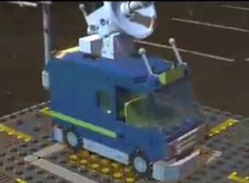 Lego news van new arrivals