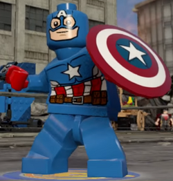 Captain America, Lego Marvel and DC Superheroes Wiki