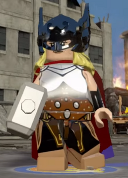 Thor Jane Foster Lego Marvel and DC Superheroes Wiki Fandom