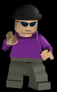 Joker Goon in LEGO Batman: The Videogame