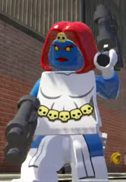 Mystique lego minifigure new arrivals
