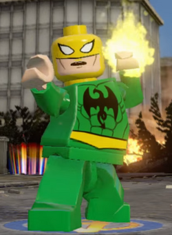 Lego marvel super 2025 heroes iron fist