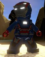 Iron Patriot in LEGO Marvel Superheroes