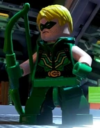 The new Green Arrow in LEGO Batman 3