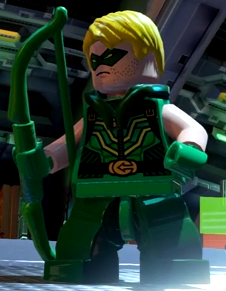 lego batman 2 green arrow location