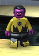 Sinestro in iOS 1