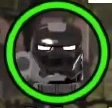 War Machine token in LEGO Marvel's Avengers.